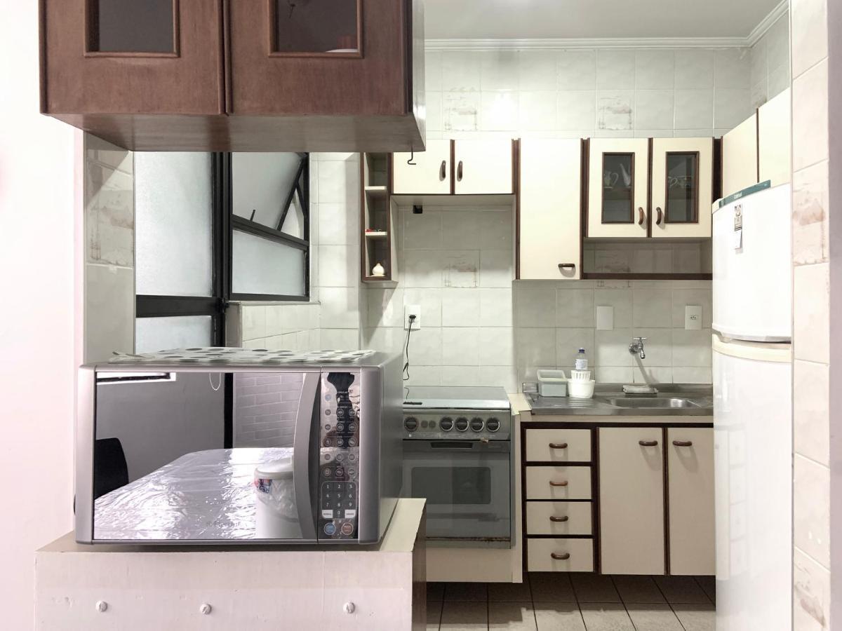 Apto Asturias Guaruja Appartement Buitenkant foto