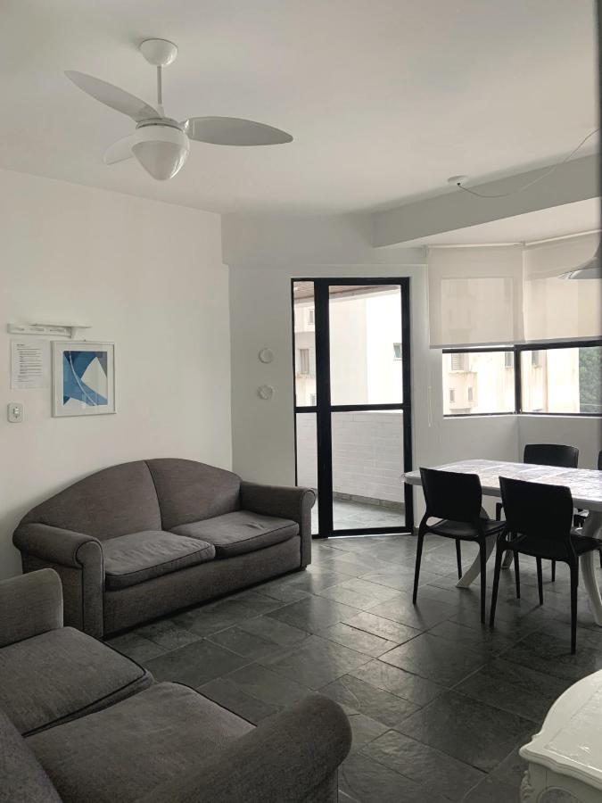Apto Asturias Guaruja Appartement Buitenkant foto