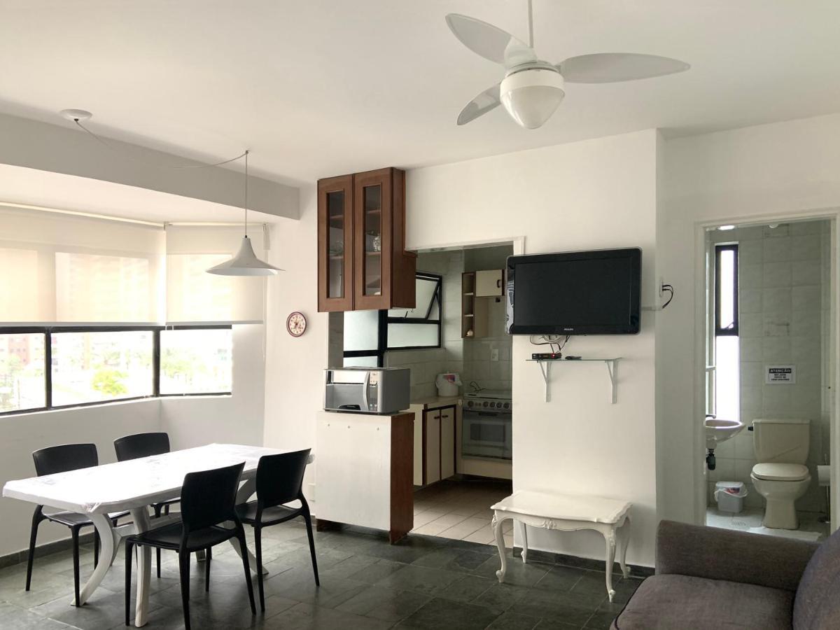 Apto Asturias Guaruja Appartement Buitenkant foto