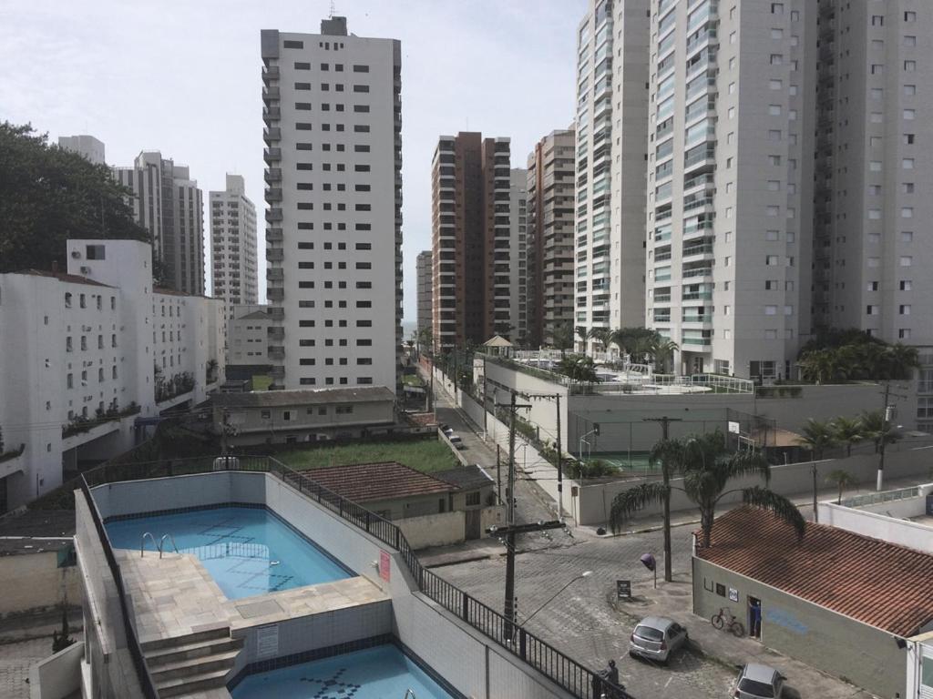Apto Asturias Guaruja Appartement Buitenkant foto